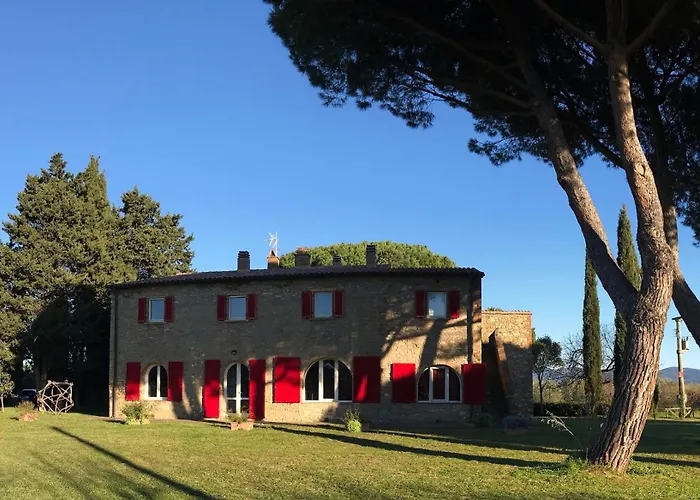 Casa de Campo La Casa Rossa 2 Bibbona