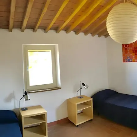 La Casa Rossa 2 Gospodarstwo wiejskie Bibbona