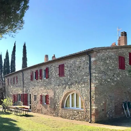 La Casa Rossa 2 Gospodarstwo wiejskie Bibbona