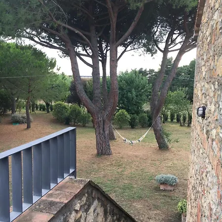 La Casa Rossa 2 Gospodarstwo wiejskie Bibbona