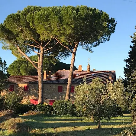 La Casa Rossa 2 منزل ريفي *