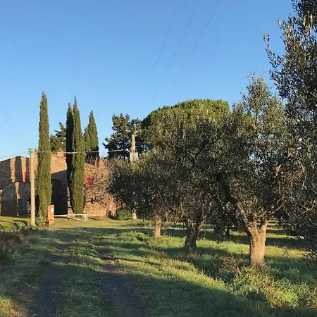 Gospodarstwo wiejskie La Casa Rossa 2 Bibbona