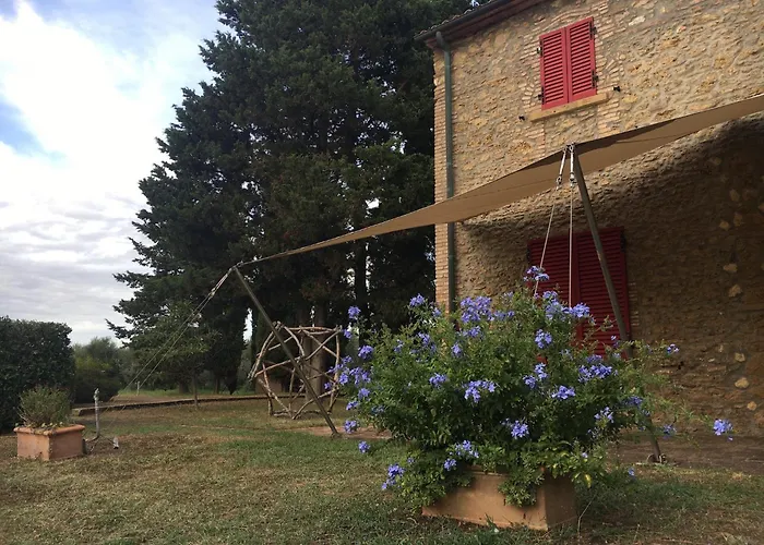 La Casa Rossa 2 Venkovský dům Bibbona