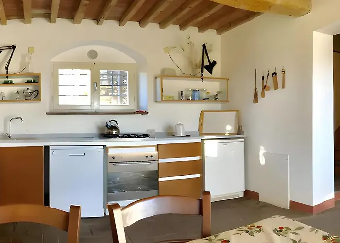 Venkovský dům La Casa Rossa 2 Bibbona