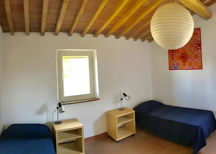 Venkovský dům La Casa Rossa 2