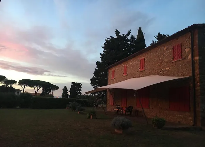La Casa Rossa 2 Venkovský dům Bibbona